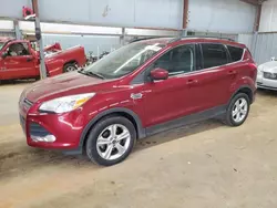 Salvage cars for sale at Mocksville, NC auction: 2016 Ford Escape SE