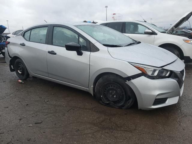 2021 Nissan Versa S