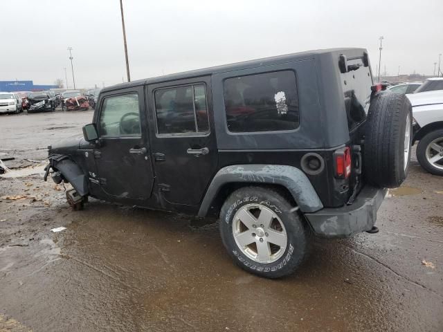 2009 Jeep Wrangler Unlimited X