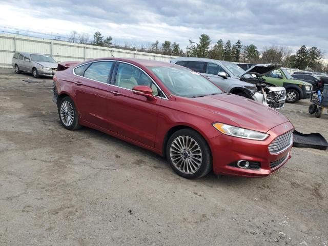 2016 Ford Fusion Titanium