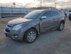 Chevrolet Equinox lt Vehiculos salvage en venta: 2011 Chevrolet Equinox LT