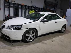 Pontiac salvage cars for sale: 2007 Pontiac G6 GT