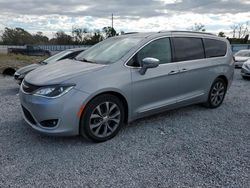 Salvage cars for sale at auction: 2018 Chrysler Pacifica Limited