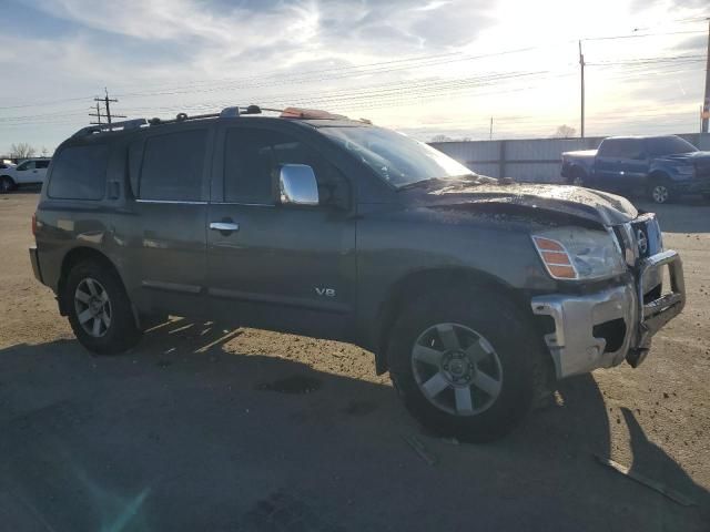 2005 Nissan Armada SE