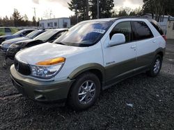 Salvage cars for sale at Graham, WA auction: 2002 Buick Rendezvous CX