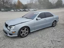 Vehiculos salvage en venta de Copart Madisonville, TN: 2005 Mercedes-Benz S 500