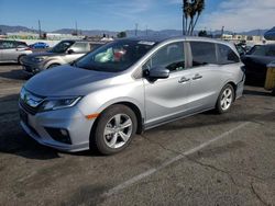 Honda Odyssey exl salvage cars for sale: 2018 Honda Odyssey EXL