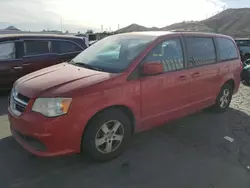 Dodge salvage cars for sale: 2013 Dodge Grand Caravan SXT