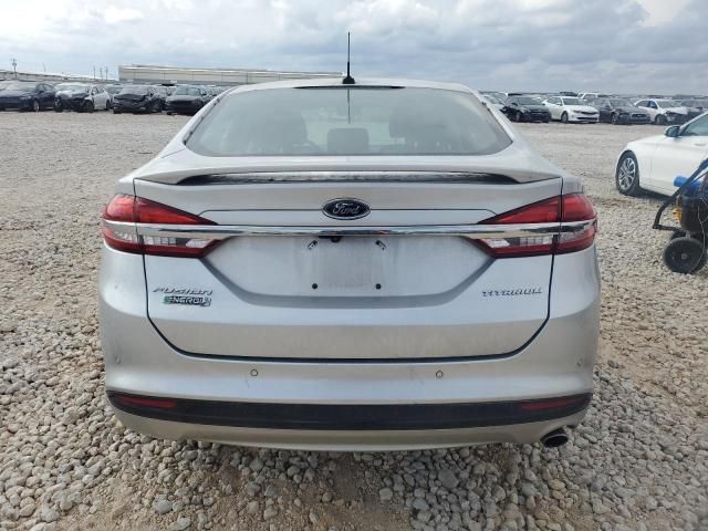 2018 Ford Fusion TITANIUM/PLATINUM Phev