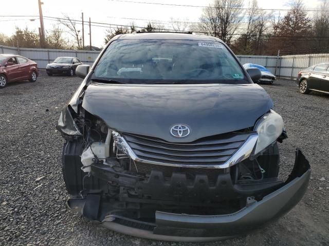 2011 Toyota Sienna XLE