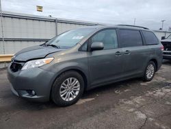 2011 Toyota Sienna XLE en venta en Dyer, IN