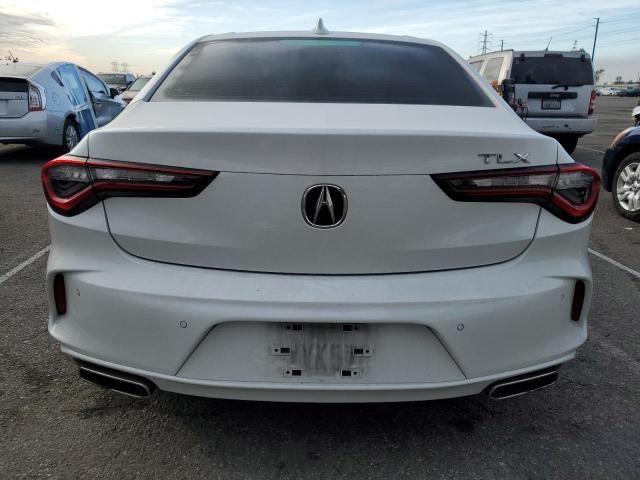 2021 Acura TLX Technology