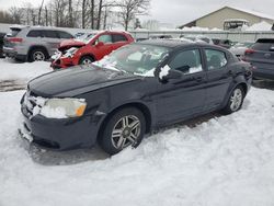 Salvage cars for sale from Copart Central Square, NY: 2008 Dodge Avenger SXT