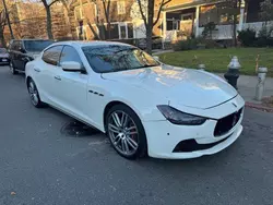 Maserati Vehiculos salvage en venta: 2015 Maserati Ghibli S