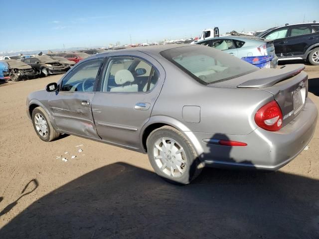 2001 Nissan Maxima GXE