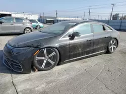 Mercedes-Benz eqs Sedan Vehiculos salvage en venta: 2023 Mercedes-Benz EQS Sedan 450 4matic