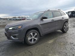 2019 Jeep Cherokee Limited en venta en Eugene, OR