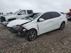 Salvage cars for sale at Houston, TX auction: 2018 Toyota Corolla L