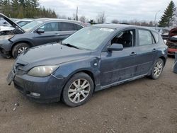 Mazda salvage cars for sale: 2008 Mazda 3 Hatchback