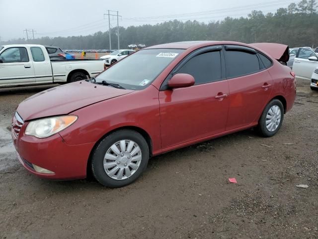 2010 Hyundai Elantra Blue