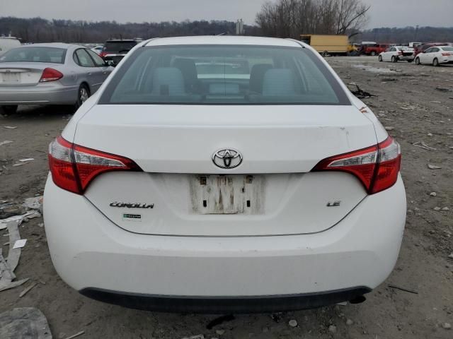 2016 Toyota Corolla L