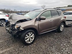 Salvage cars for sale at Hueytown, AL auction: 2014 Nissan Murano S