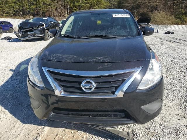 2018 Nissan Versa S