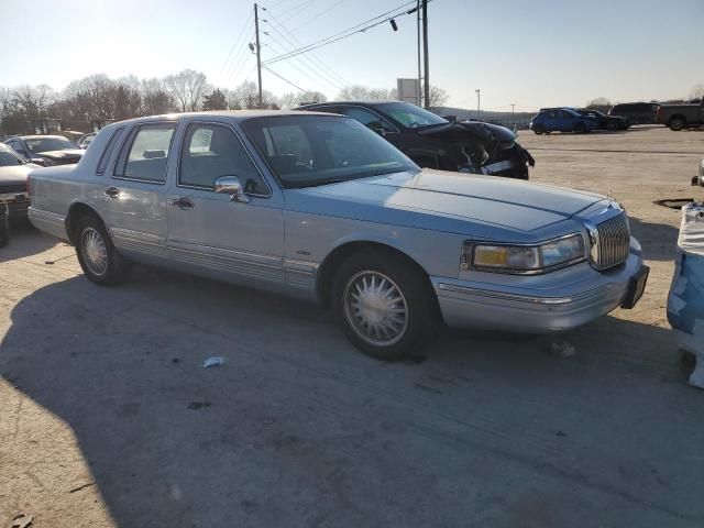 1993 Lincoln Town Car Executive