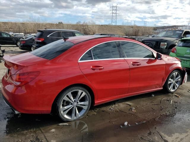 2014 Mercedes-Benz CLA 250