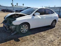 Salvage cars for sale from Copart Mercedes, TX: 2008 Hyundai Elantra GLS