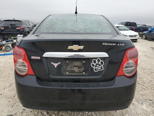 2012 Chevrolet Sonic LTZ