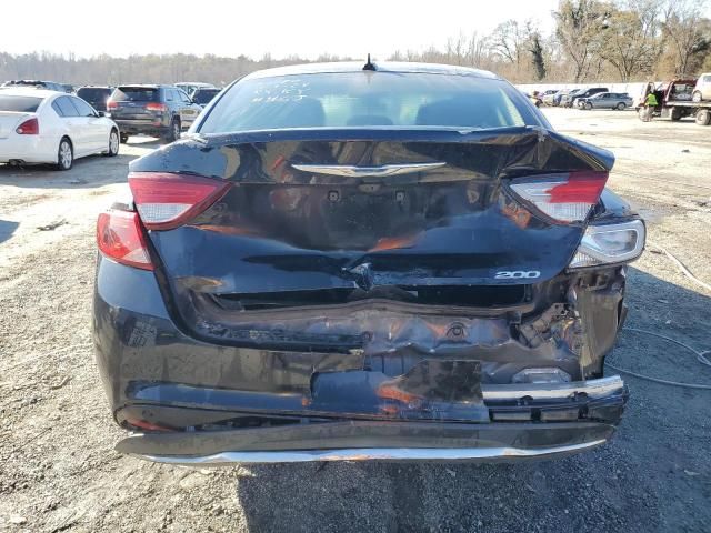 2015 Chrysler 200 Limited