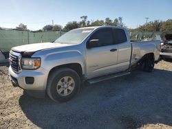 Salvage cars for sale at Riverview, FL auction: 2016 GMC Canyon