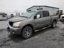 Nissan salvage cars for sale: 2007 Nissan Titan XE