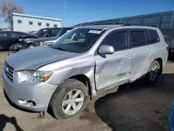 2008 Toyota Highlander en venta en Albuquerque, NM