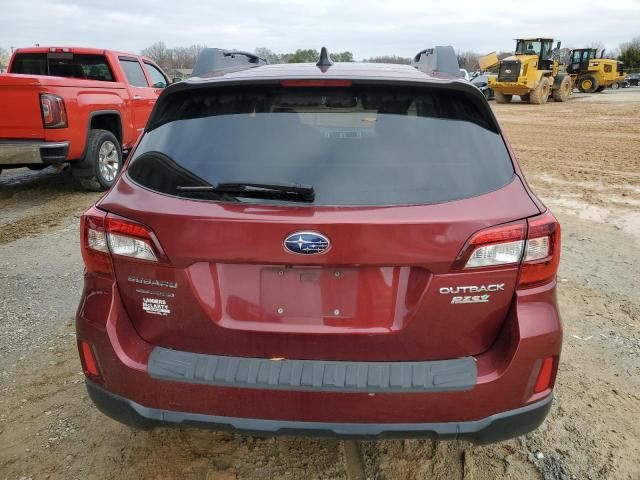 2016 Subaru Outback 2.5I Limited