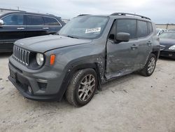 Jeep salvage cars for sale: 2019 Jeep Renegade Latitude