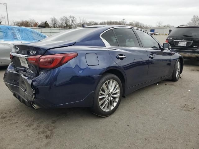 2022 Infiniti Q50 Luxe