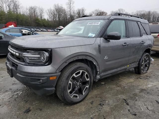 2023 Ford Bronco Sport Outer Banks