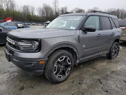 Ford Bronco salvage cars for sale: 2023 Ford Bronco Sport Outer Banks