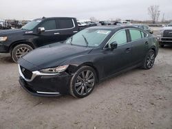 Mazda 6 salvage cars for sale: 2018 Mazda 6 Grand Touring Reserve