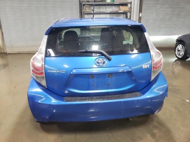 2013 Toyota Prius C