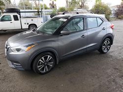 Nissan salvage cars for sale: 2020 Nissan Kicks SV