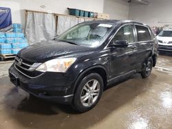 Vehiculos salvage en venta de Copart Elgin, IL: 2010 Honda CR-V EXL