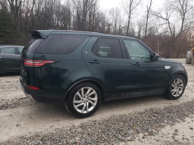 2017 Land Rover Discovery HSE