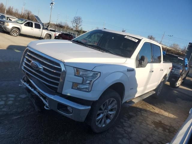 2017 Ford F150 Supercrew