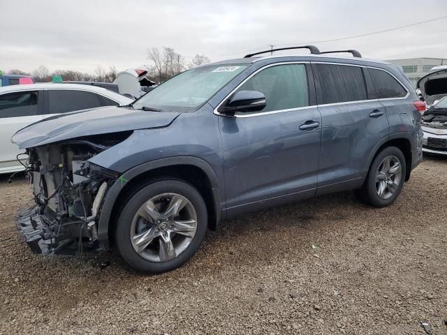 2019 Toyota Highlander Limited