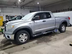 Toyota salvage cars for sale: 2010 Toyota Tundra Double Cab SR5