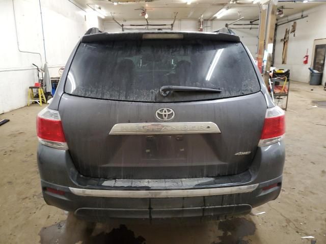 2012 Toyota Highlander Base