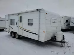 Salvage cars for sale from Copart Rocky View County, AB: 2005 Sportsmen Travel Trailer